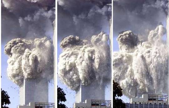 WTC controlled demolition. Click to enlarge