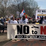 Hundreds march in Washington, DC to protest against NATO, US interference in Venezuela