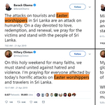 Dems Suggest Sri Lanka Bombings Were An Attack On 'Easter Worshippers,' Not 'Christians'