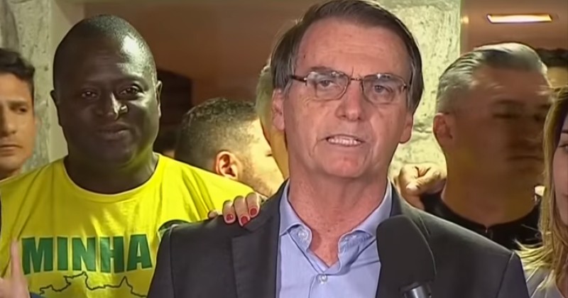 Brazil's Bolsonaro Vows to End 'Gender Brainwashing' of Children in Schools