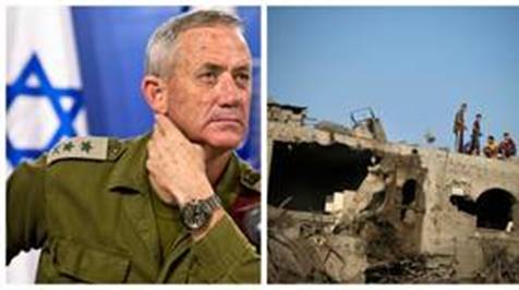 IDF chief turned PM candidate touts body count & bombing Gaza into estone agef in campaign ad