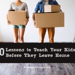 40 Lessons to Teach Your Kids - The Organic Prepper\