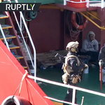 Migrants Hijack Cargo Ship That Rescued Them Off Coast of Libya