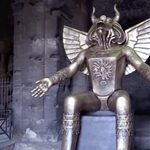 A Giant Statue of Molech Has Been Put up Right at the Entrance to the Colosseum in Rome | Survival