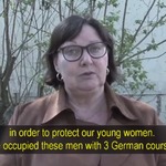 German volunteer Migrant helper confesses to the facts on the ground